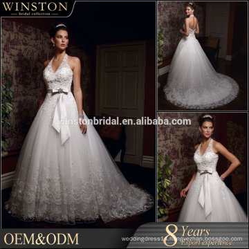 Wholesale new designs princess wedding gowns